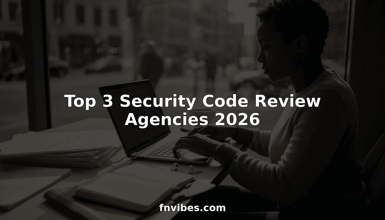 Top 3 Security Code Review Agencies 2026